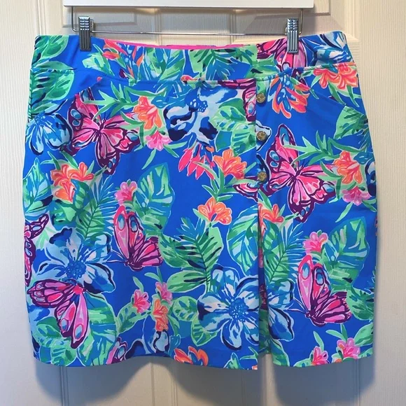 NWOT Lilly Pulitzer Luxletic Daphne Skort - Picture 2 of 7